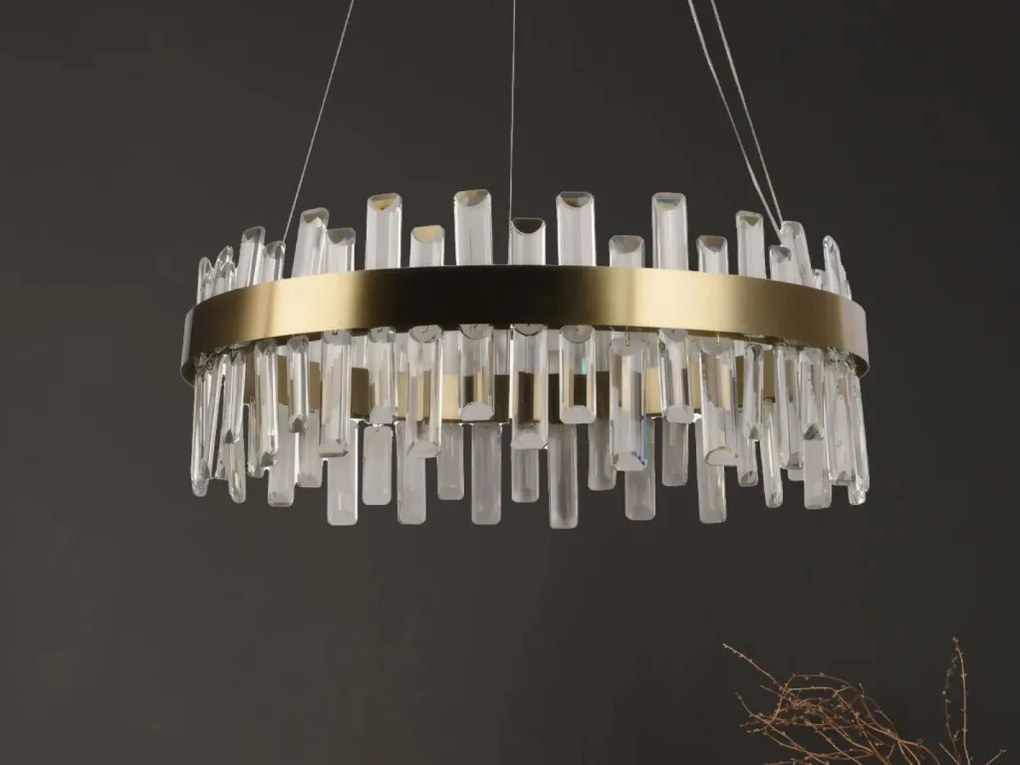 NEDES J6342-C Glamour Függesztett Lámpa IP20