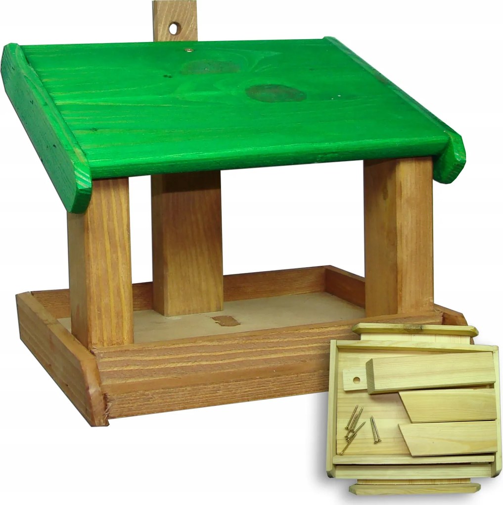 Önállóan összeszerelhető madáretető Lengyelországban gyártott K5