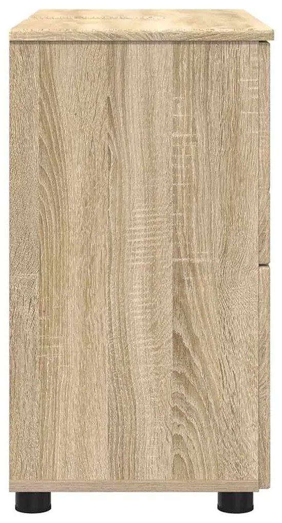 Fürdőszoba Székény sonoma tölgy 76.5 x 35 x 64 cm Faanyag