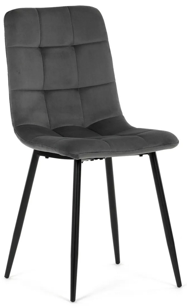 Étkezőszék garnitúra CT-281 GREY4, 4 db