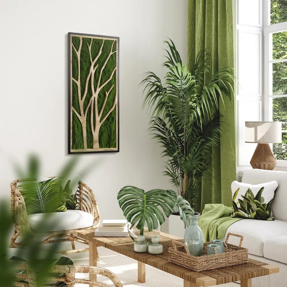 Fali dekoráció 50x100 cm Tree – Styler