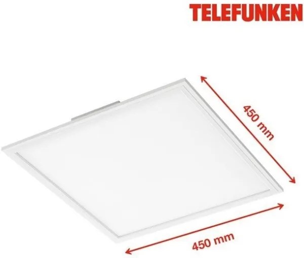Telefunken 308806TF - LED Mennyezeti panel érzékelővel LED/25W/230V 4000K