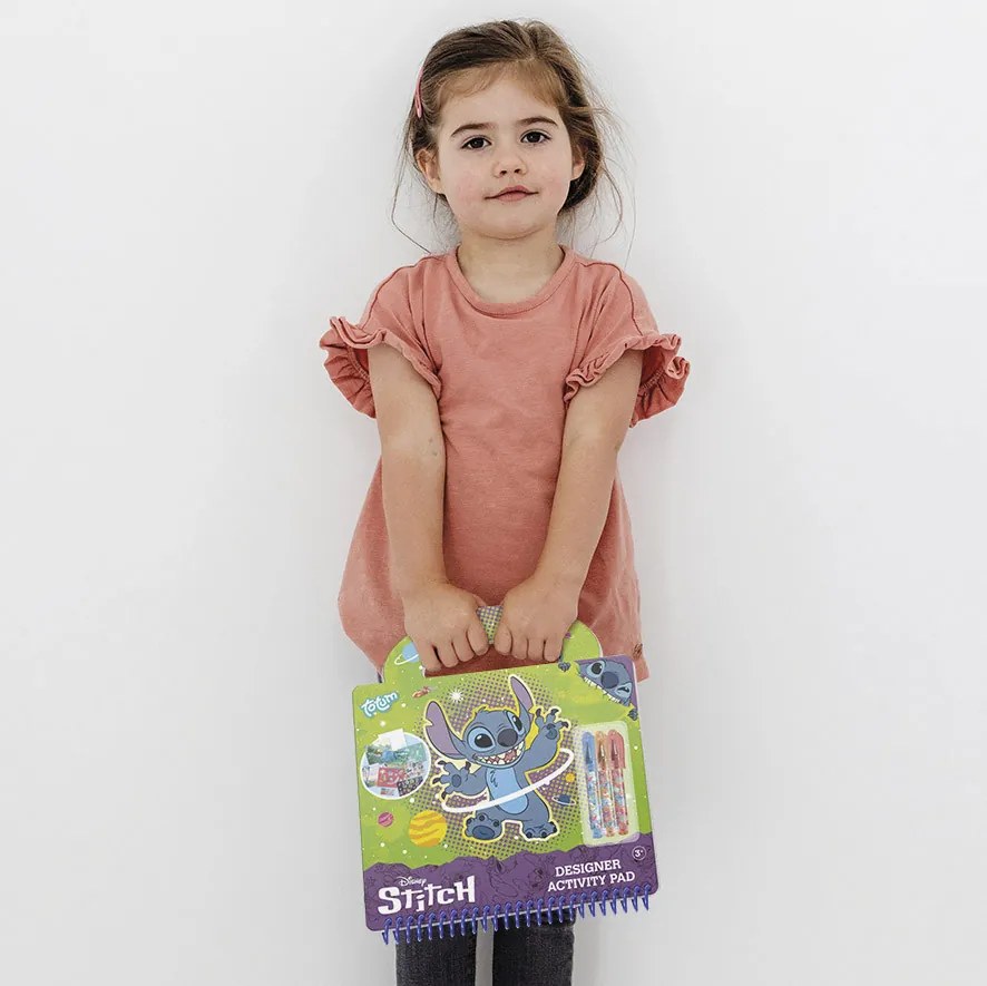 Disney Lilo és Stitch, A csillagkutya Extrovert activity szett