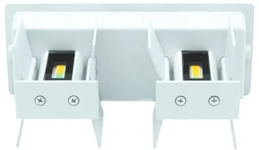 LED Kültéri fali lámpa LED/12W/230V IP54 fehér