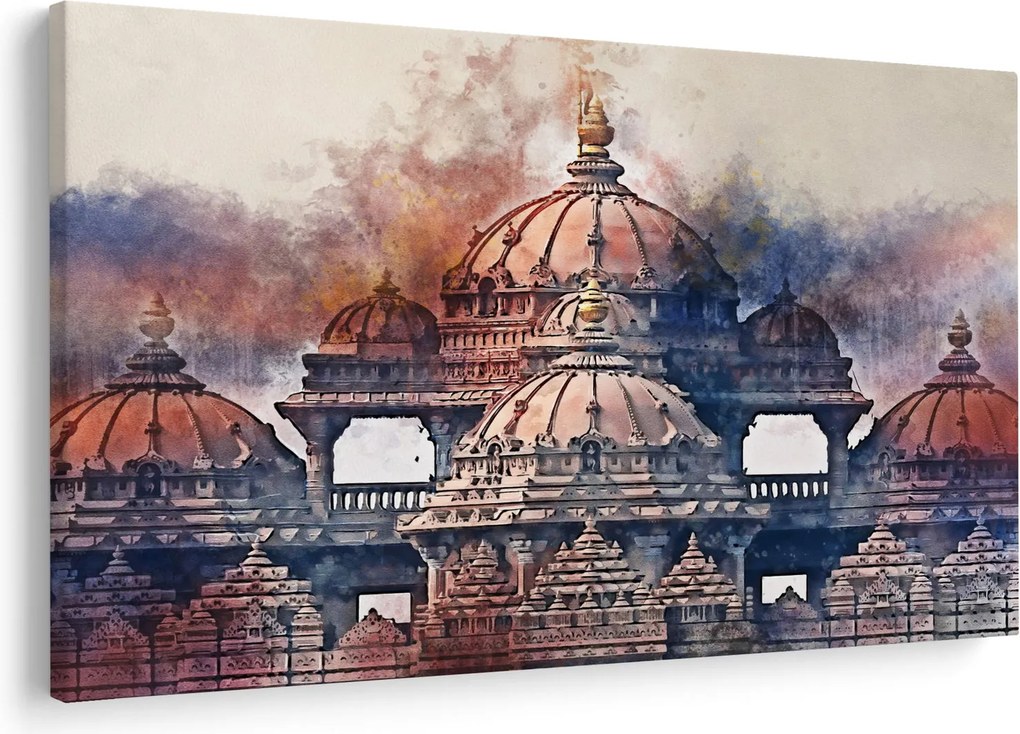 Kép - Akshardham, New Delhi, India (90x60 cm)