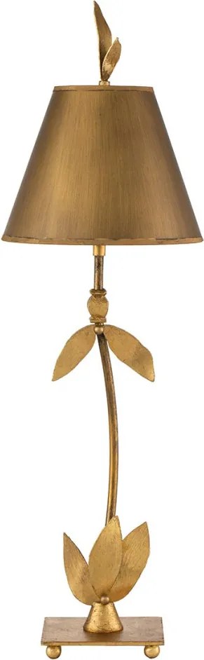 Flambeau RED BELLA FB-REDBELL-TL-GD Asztali lámpa 1x60W/E27