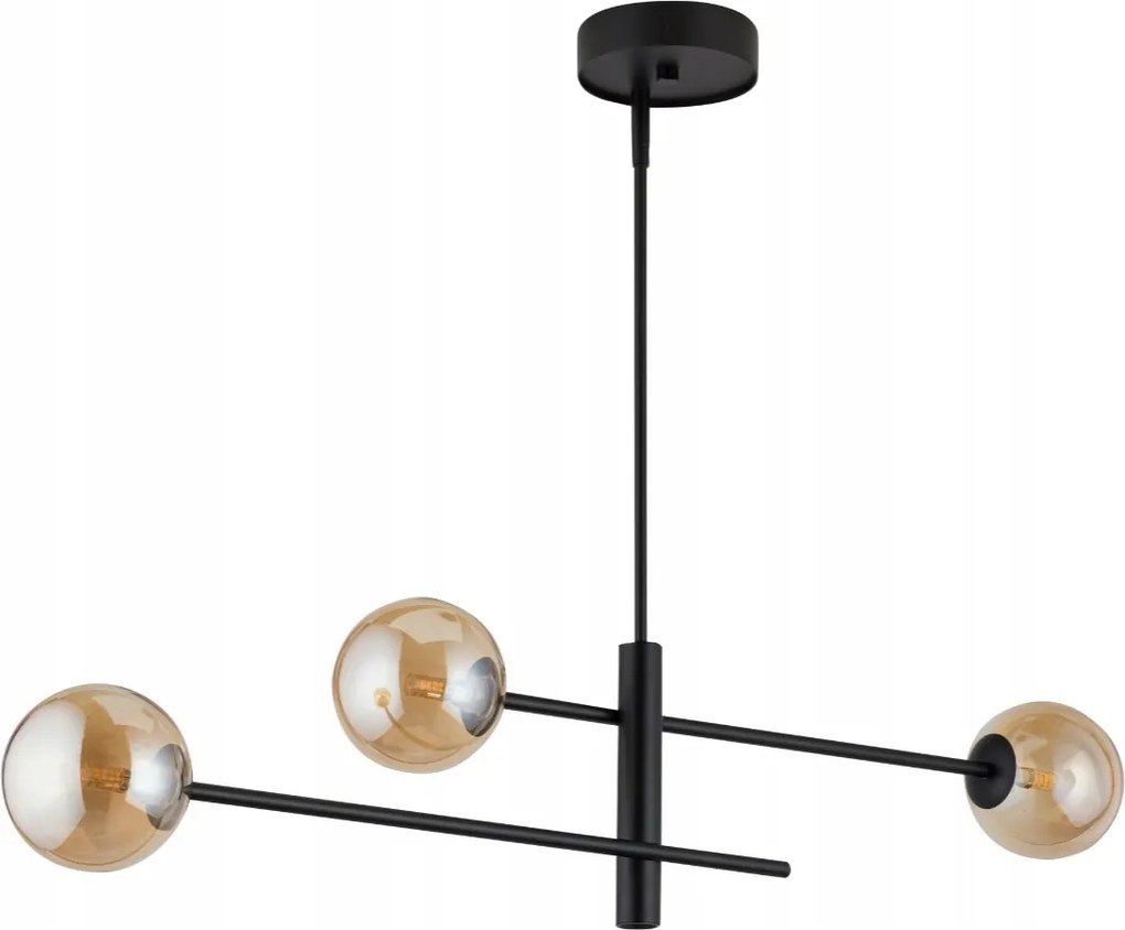 Arany függesztett mennyezeti lámpa előszoba hálószoba nappaliba Oro III XX