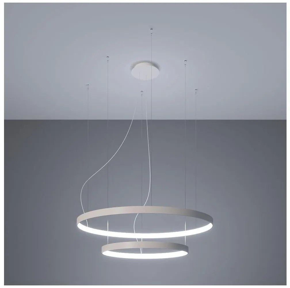 Thoro TH.178 - LED Csillár zsinóron RIO LED/80W/230V CRI95 4000K fehér