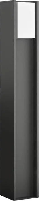 Philips - LED fényerőszabályozható kültéri lámpa Hue TURACO 1xE27/8,1W/230V 80 cm IP44