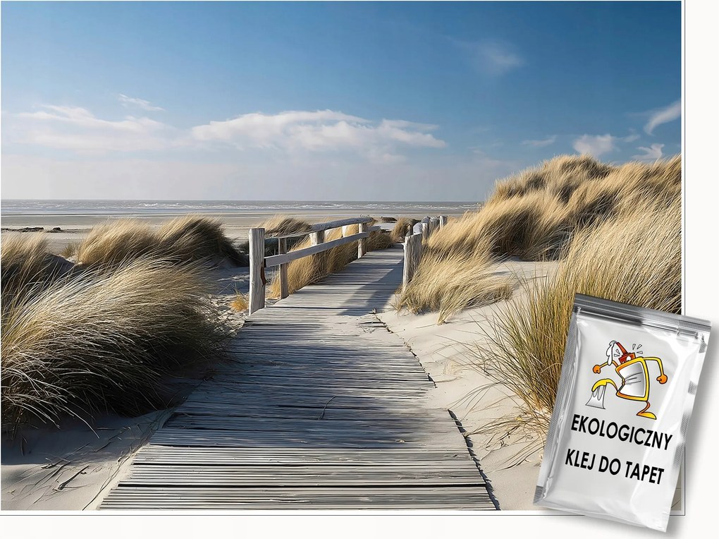 Fotótapéta Tengerpart Dűnék Hálószoba Nappali Tapéta Flizelina 250x175