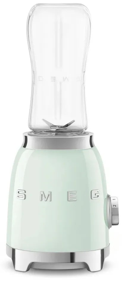 SMEG 50's Retro Style turmixgép PBF01, 0,6l, pasztellzöld - Smeg