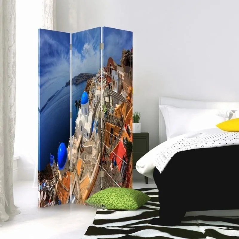 Gario Paraván Santorini Méret: 180 x 170 cm, Kivitelezés: Klasszikus paraván