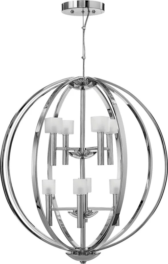 Quintiesse MONDO QN-MONDO8 Csillár 8x3,5W/G9 3000K 2560LM