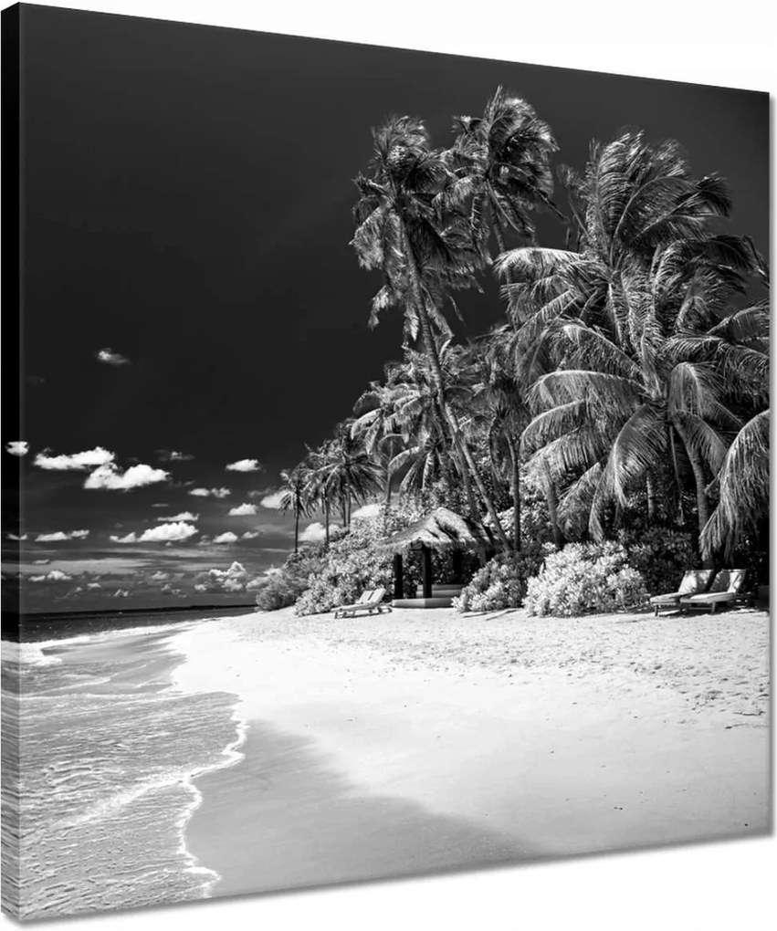 Vászonkép 40x40 Nyári strandok a Fülöp-szigeteken