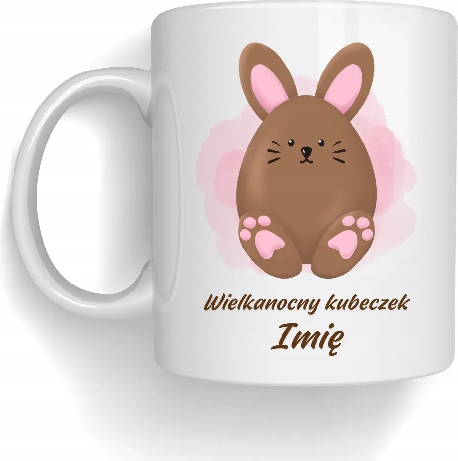 Húsvéti bögre névvel Személyre szabott ajándék
