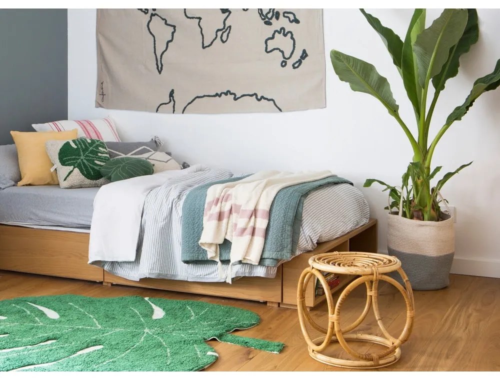 Textil tárolókosár ø 30x35 cm Zoco – Lorena Canals