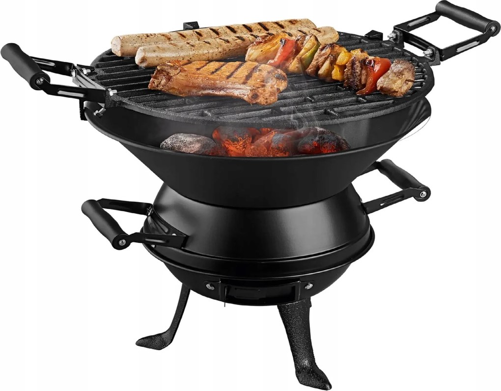 Szén grill Grill Meister 35 x 35 cm 64/RT2092