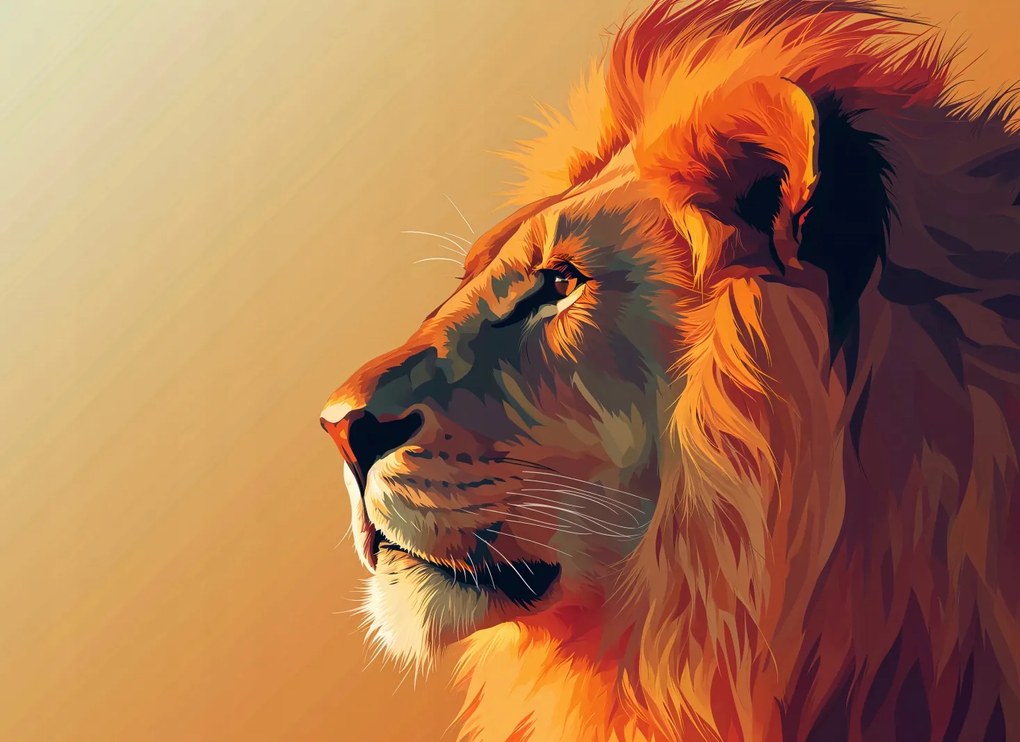 Poszter 55x40cm Király