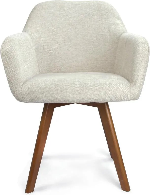 AVENBERG NORD 2db Étkezőszék - szett, bézs