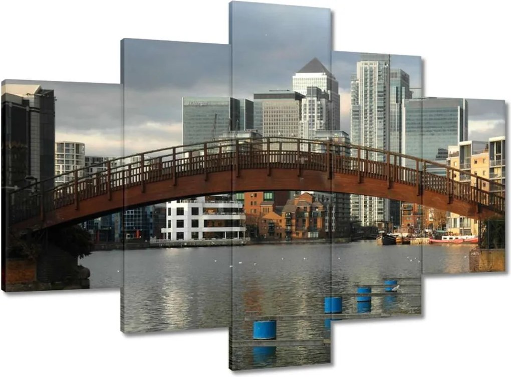 Festmények 150x105 Íves híd