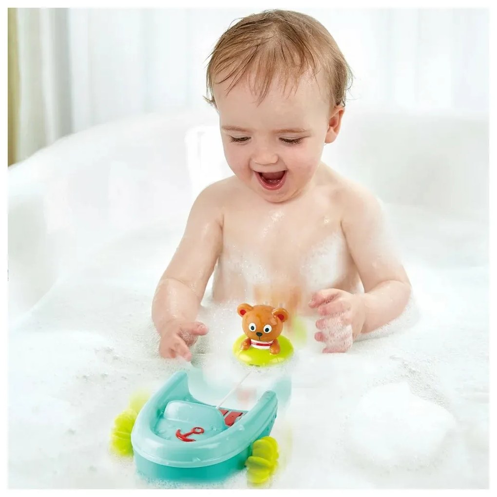 Hape Stretchable csónak mackóval