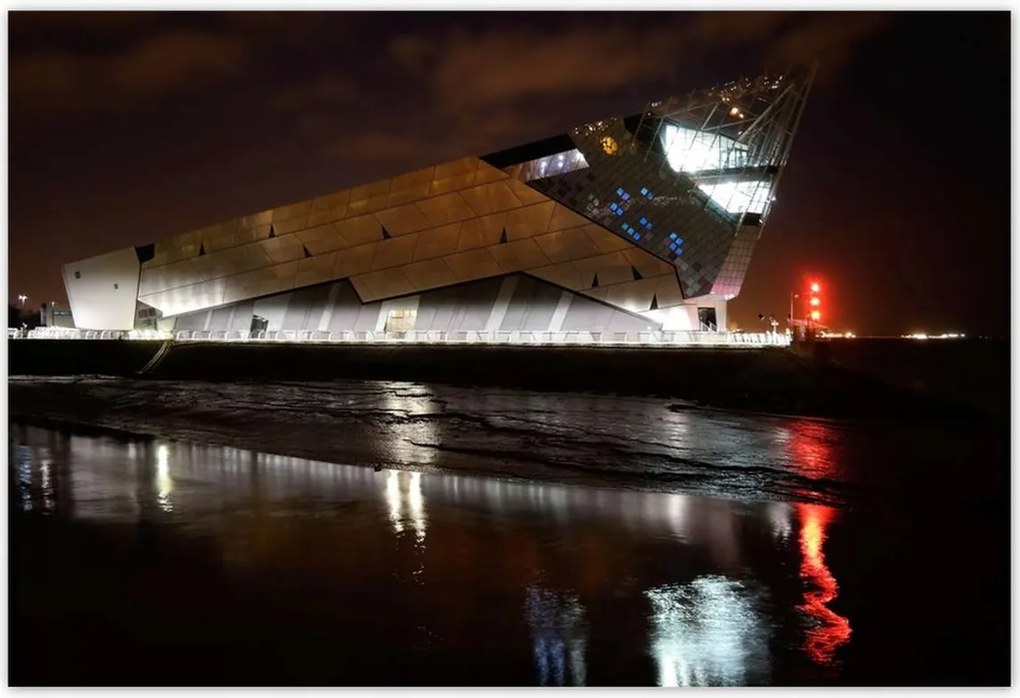 Poszterek 200x135 Tükröződés a vízben