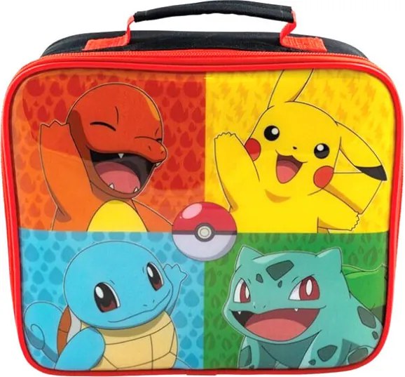 Pokémon Starter Squad thermo uzsonnás táska, hűtőtáska 23 cm