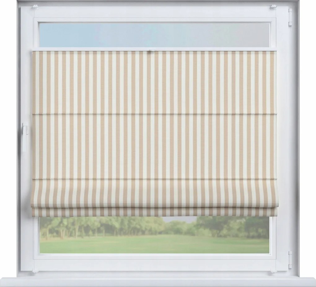 Dekoria Római Szicília pliszírozott roló 80x160 barna árnyalatok