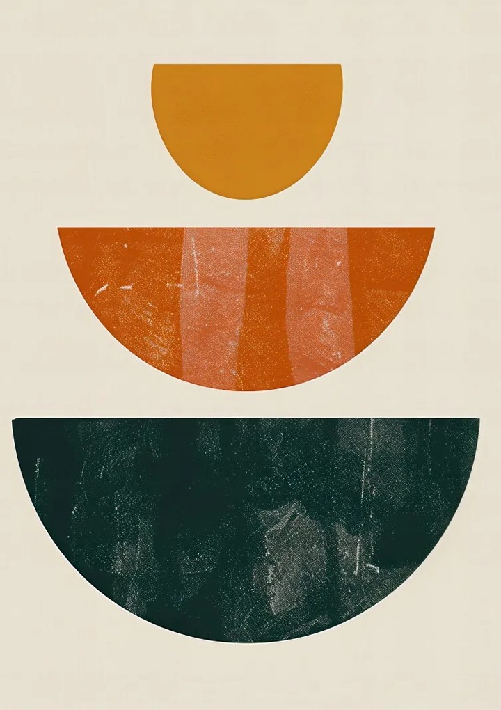 Poszter 59,4x84,1cm A természet ciklusa