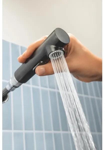 GROHE 30270AL0 - ESSENCE grafitszínű mosogató csaptelep