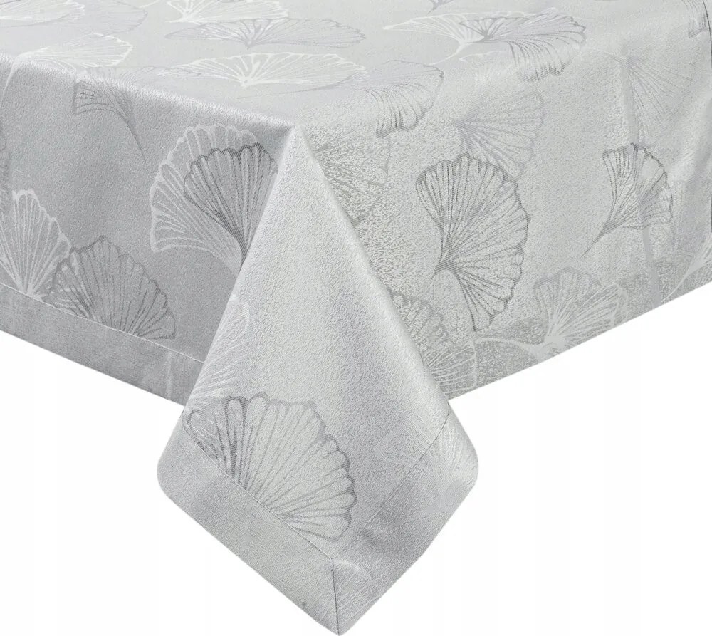 Abrosz karácsonyi foltálló jacquard minta 145X350 szürke