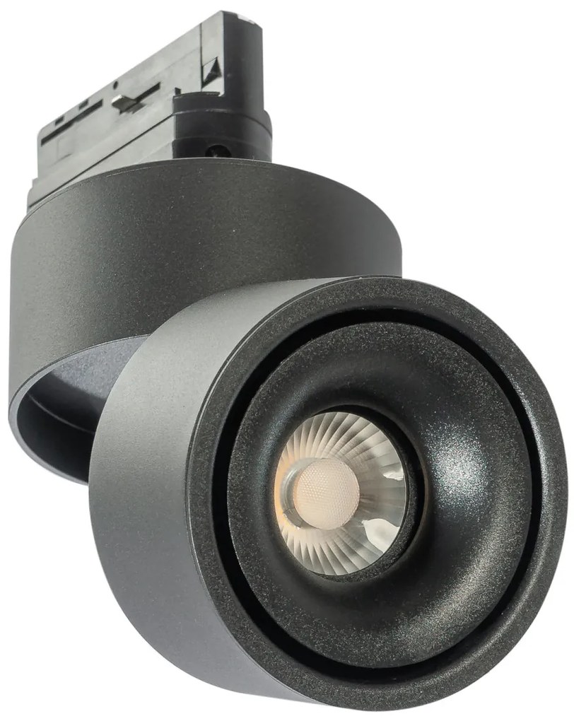 Sínrendszeres Lámpafej Fekete Costa AZZARDO-4549