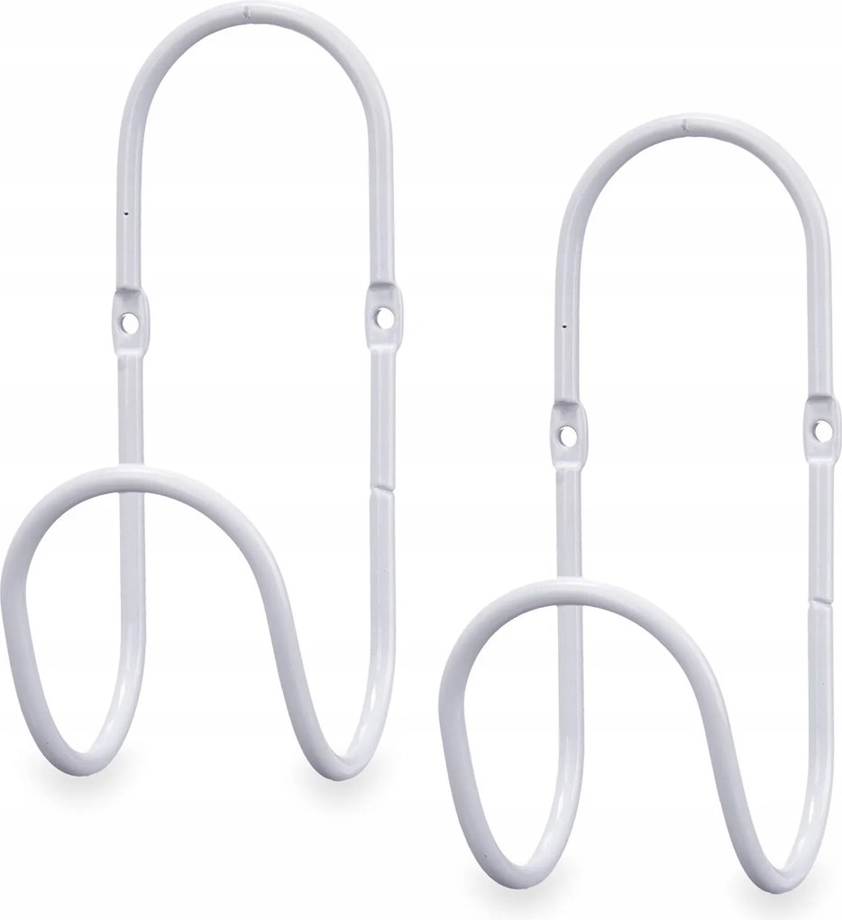 Törölközőtartó, 2 Db, 7 x 6 x 15,5 CM, Giftdecor