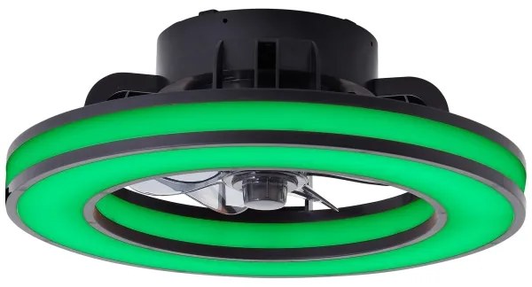 Brilliant - LED RGBW Dimmelhető mennyezeti ventilátor MONDELLO LED/26W/230V + távirányító