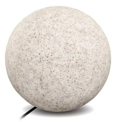Kobi Kültéri dekoratív lámpa GARDEN BALL 1xE27/40W/230V IP65 á. 28 cm KB0168