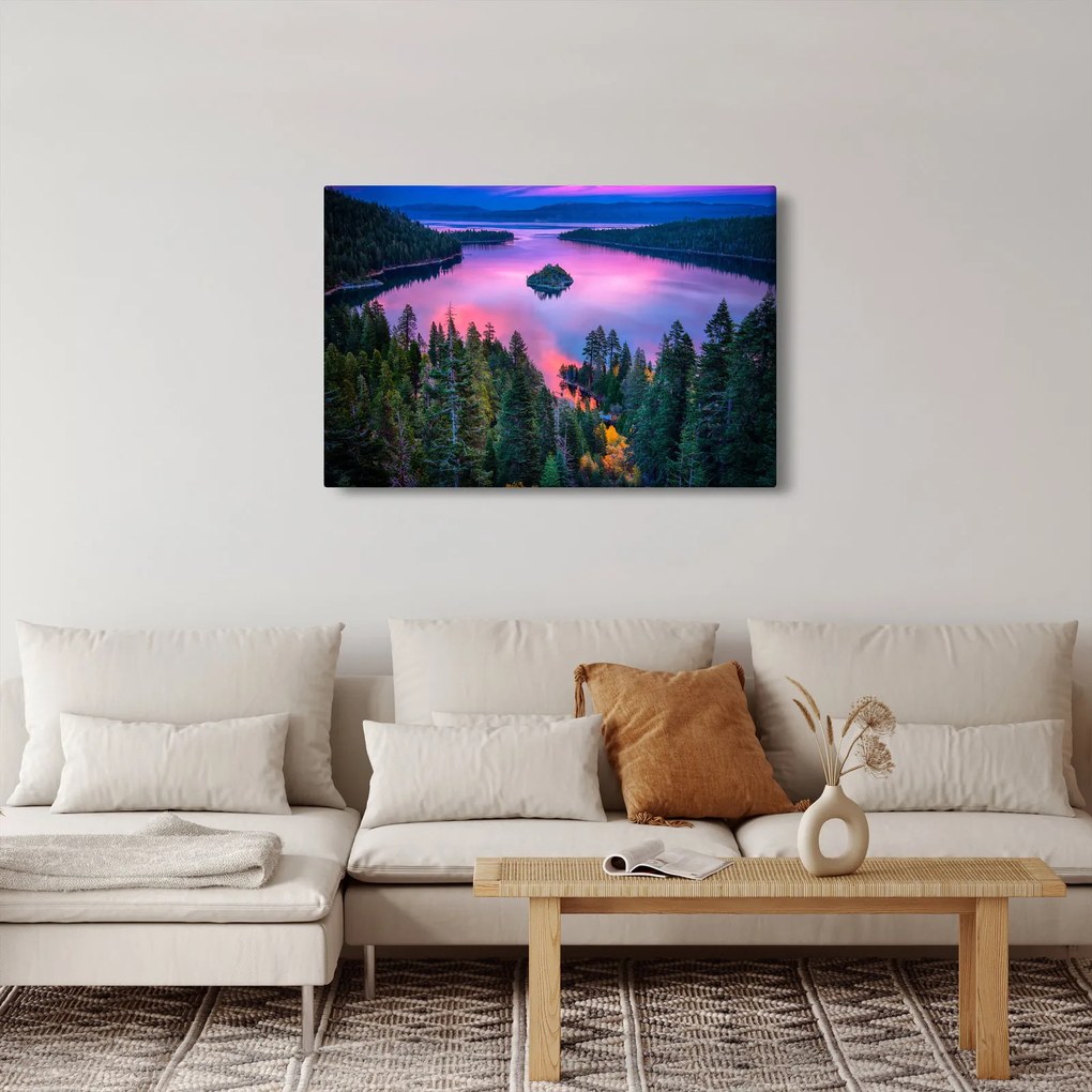 Kép - Lake Tahoe, Sierra Nevada, Kalifornia, USA (90x60 cm)