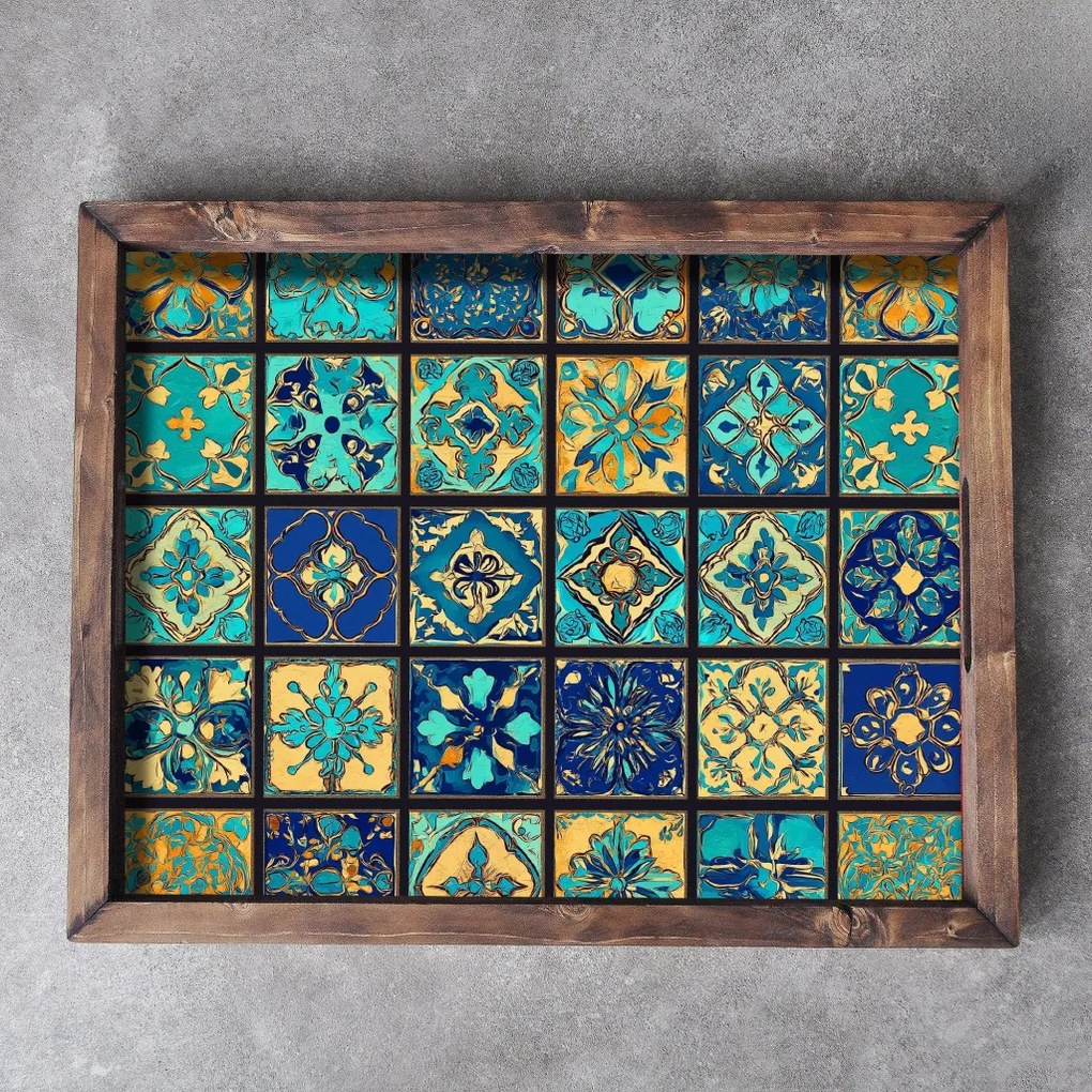 Tálca, 48×38 cm – REF031