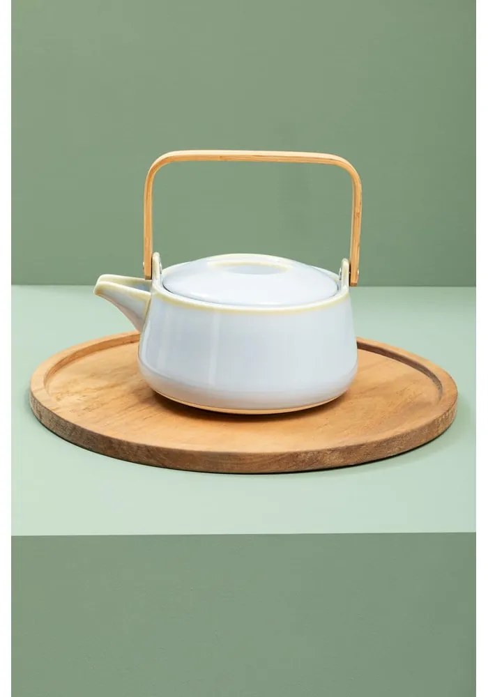 Kék porcelán teáskanna 1 l Juna – Premier Housewares