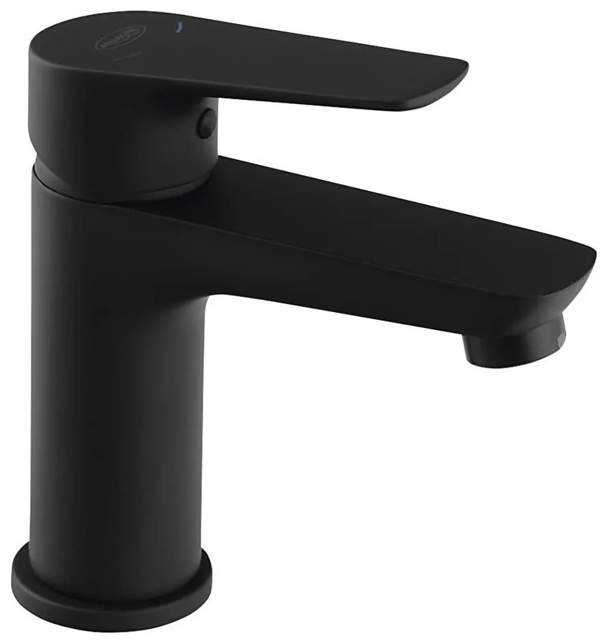 Aqualine - Mosdócsap LOTTA matt fekete