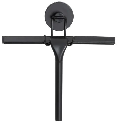 WENKO 24731100 - Zuhanylehúzó VACUUM-LOC, kerek, 24,5x25 cm, fekete