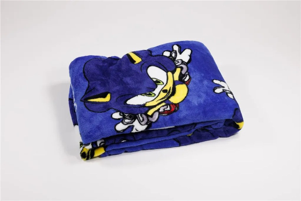 Sonic a sündisznó Speed flanel takaró 110x150cm