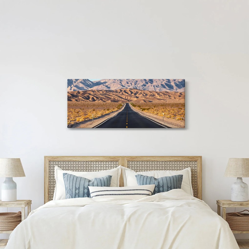 Kép - Death Valley, California, USA (120x50 cm)