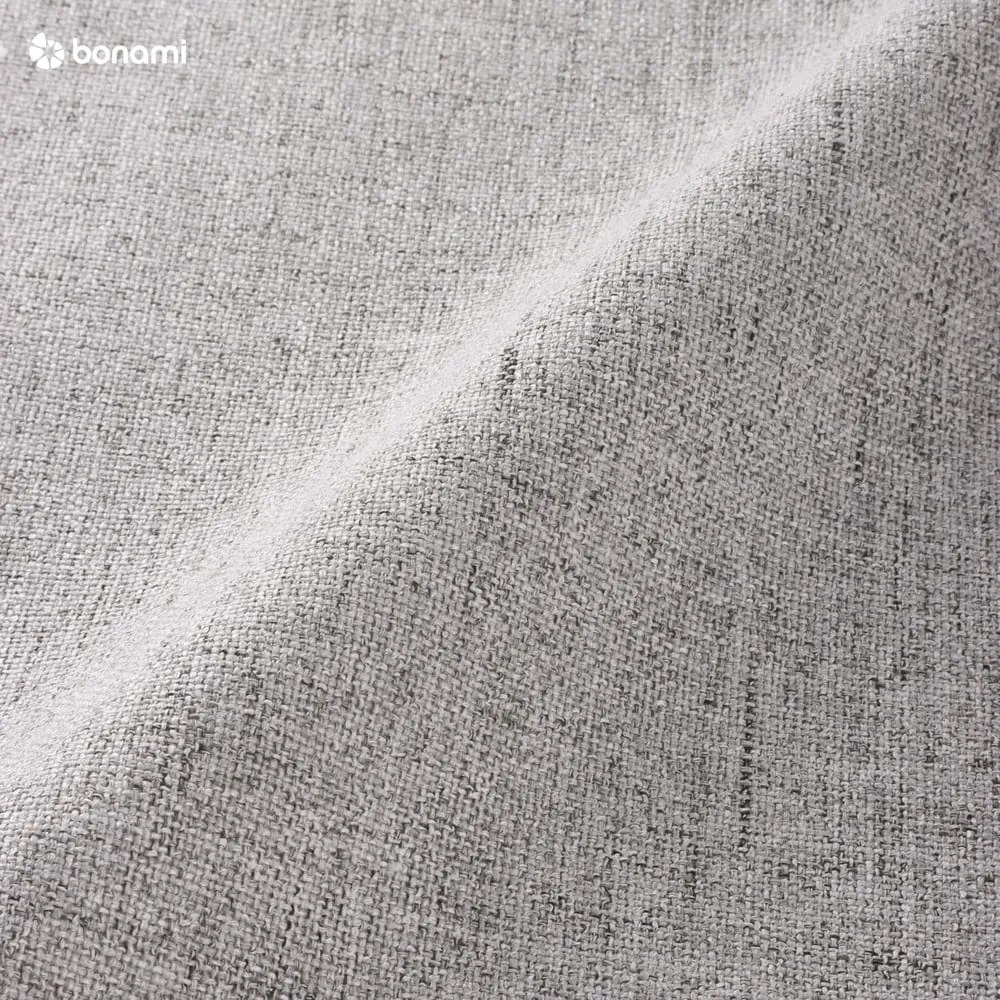 Charming Charlie világosszürke kinyitható sarokkanapé, jobb oldali - Miuform