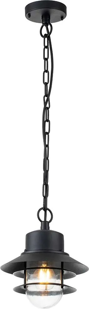 Elstead loft kültéri függeszték copenhagen fekete elscopenhagen8-bk IP44