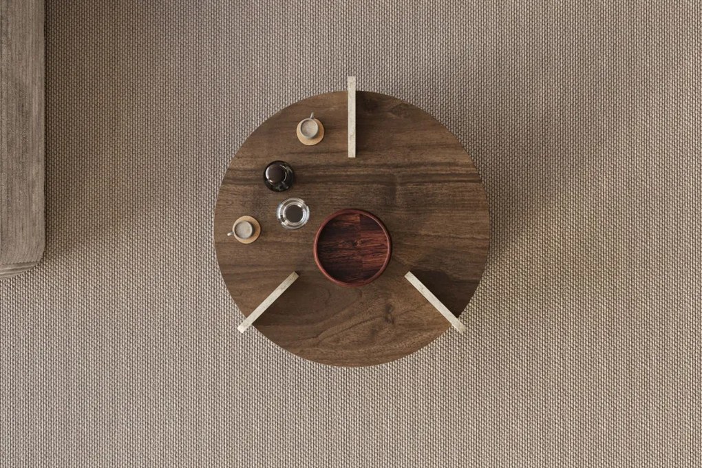 Oalla - Walnut, Travertine