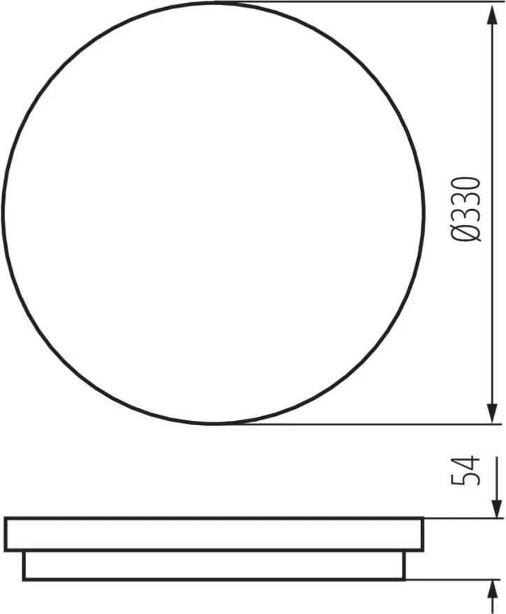 KANLUX 35003 STIVI LED Modern Kültéri Mennyezeti Lámpa IP44