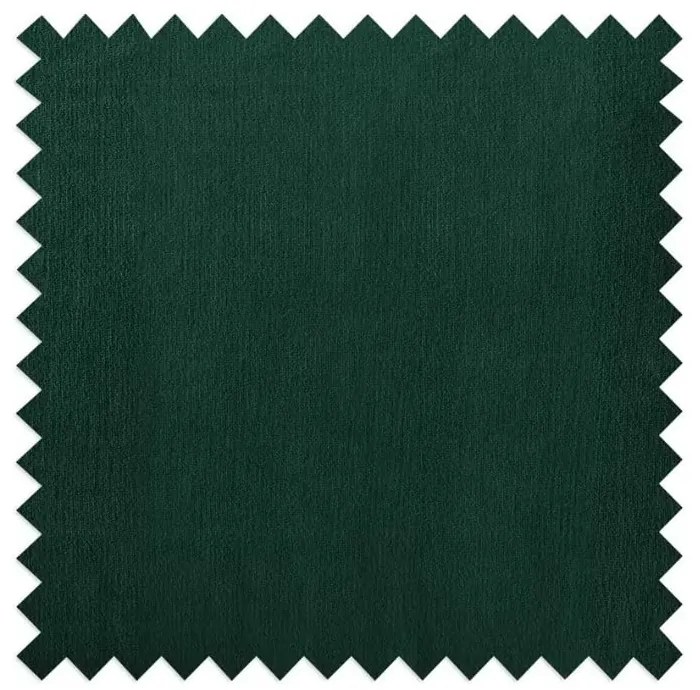 Sötétzöld bársony kanapé 203 cm Juli – Ropez