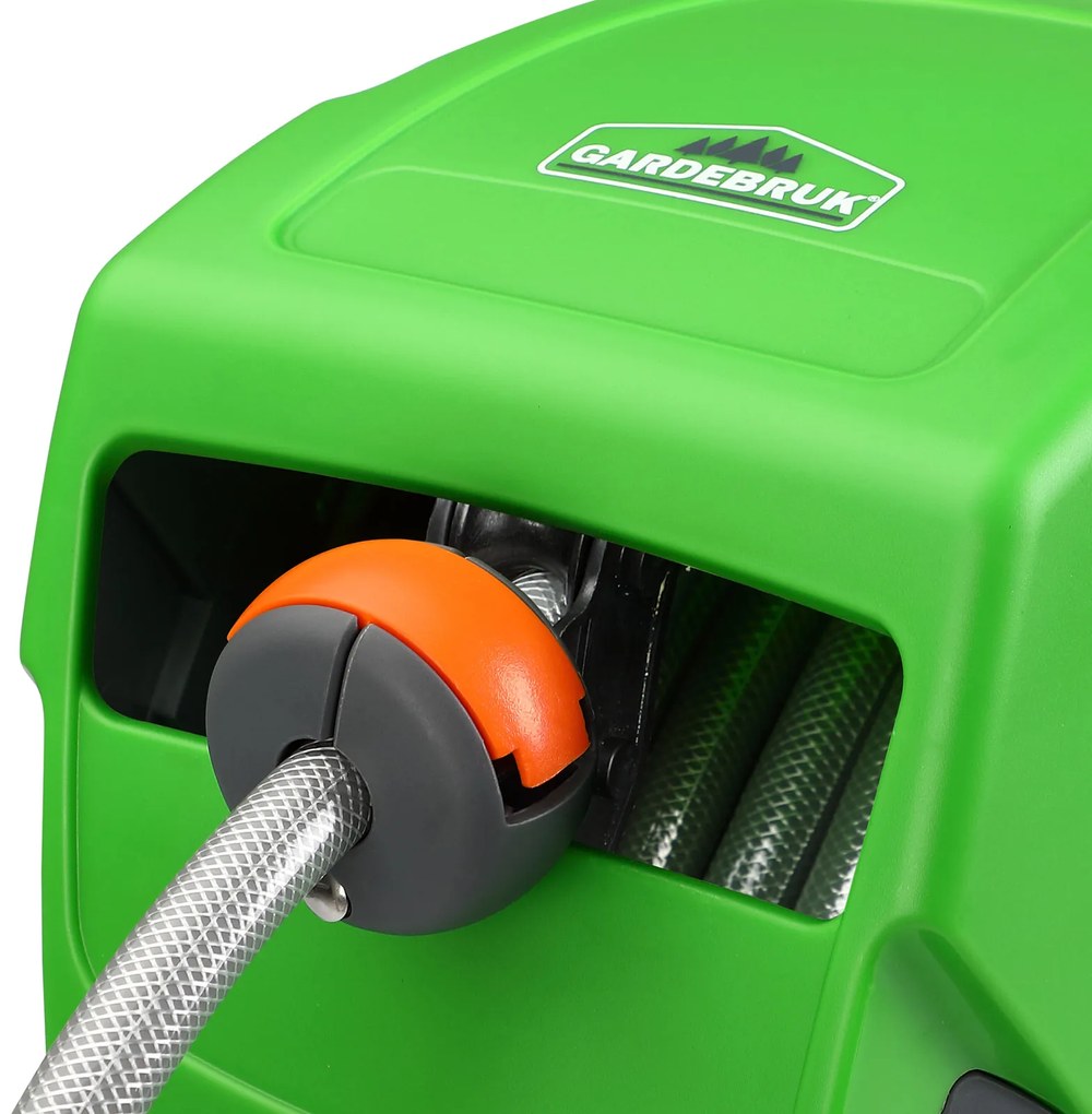 Gardebruk® Tömlő automata felcsévélővel - 20 m