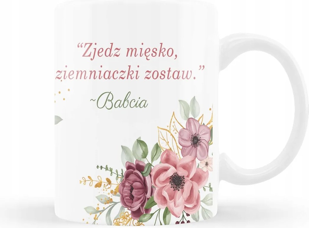 Bögre Nagymama napjára Egyél húst