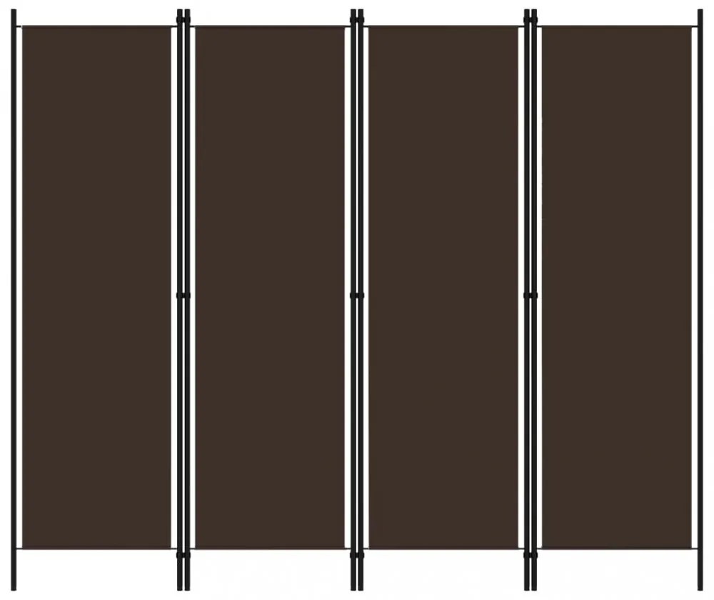 barna 4 paneles paraván 200 x 180 cm